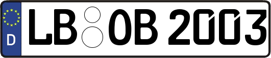 LB-OB2003