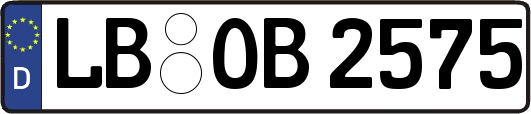 LB-OB2575