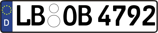 LB-OB4792