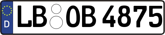 LB-OB4875