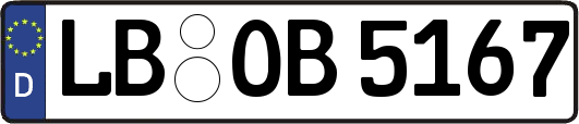 LB-OB5167
