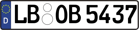 LB-OB5437