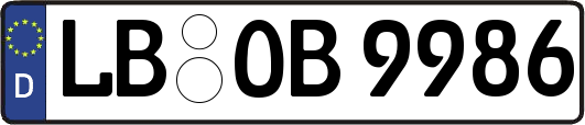 LB-OB9986