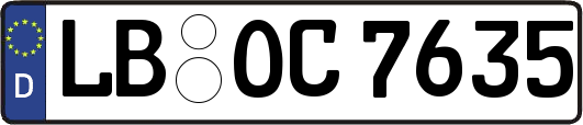 LB-OC7635