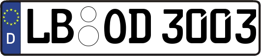 LB-OD3003