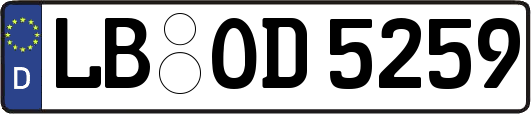 LB-OD5259