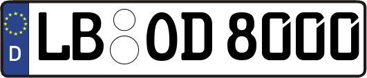 LB-OD8000