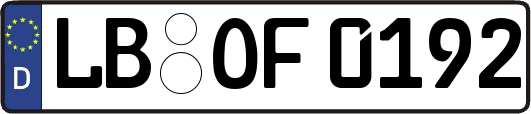 LB-OF0192