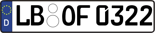 LB-OF0322