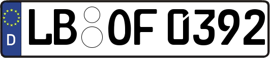 LB-OF0392