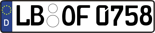 LB-OF0758