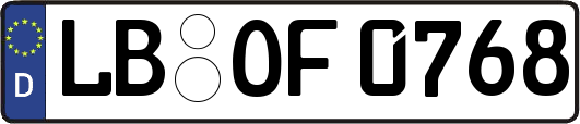 LB-OF0768