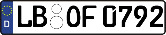 LB-OF0792