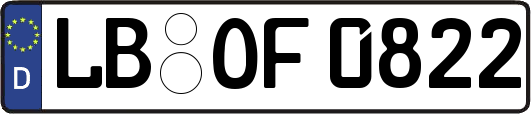 LB-OF0822