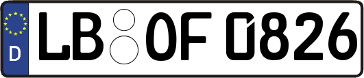 LB-OF0826