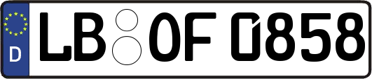 LB-OF0858