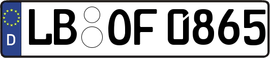 LB-OF0865