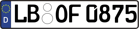 LB-OF0875