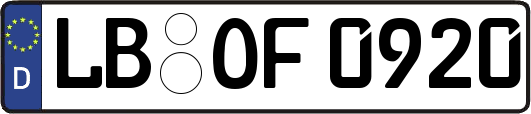 LB-OF0920