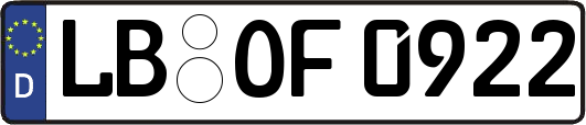 LB-OF0922