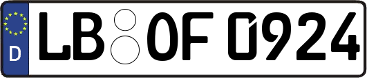 LB-OF0924