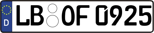 LB-OF0925