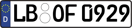 LB-OF0929