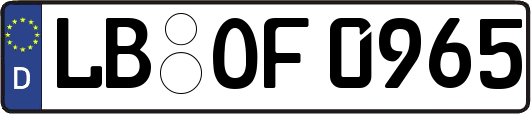 LB-OF0965