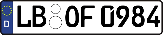 LB-OF0984