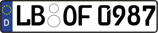 LB-OF0987