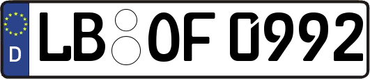LB-OF0992