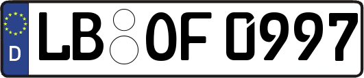 LB-OF0997