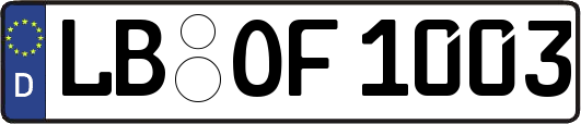 LB-OF1003