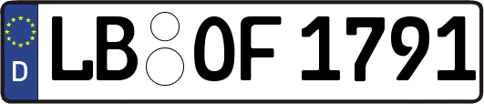 LB-OF1791