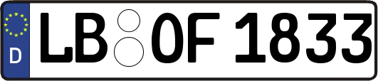 LB-OF1833
