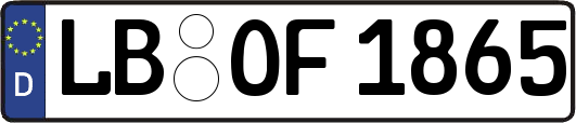 LB-OF1865
