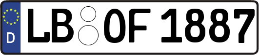 LB-OF1887