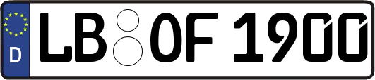 LB-OF1900