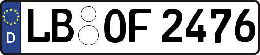 LB-OF2476