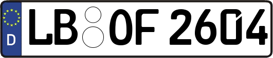 LB-OF2604