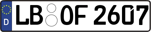 LB-OF2607