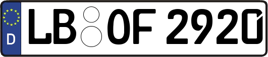 LB-OF2920