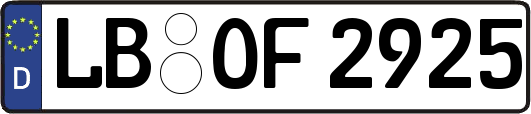 LB-OF2925