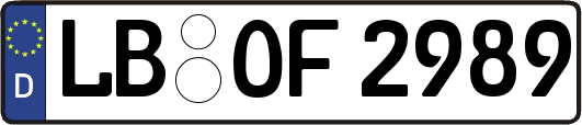 LB-OF2989