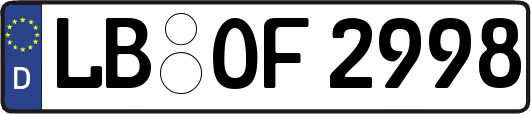 LB-OF2998
