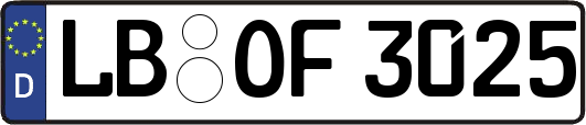 LB-OF3025