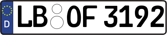 LB-OF3192