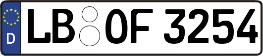 LB-OF3254