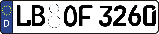 LB-OF3260