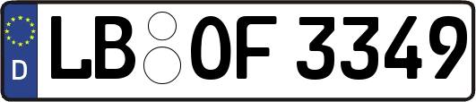 LB-OF3349